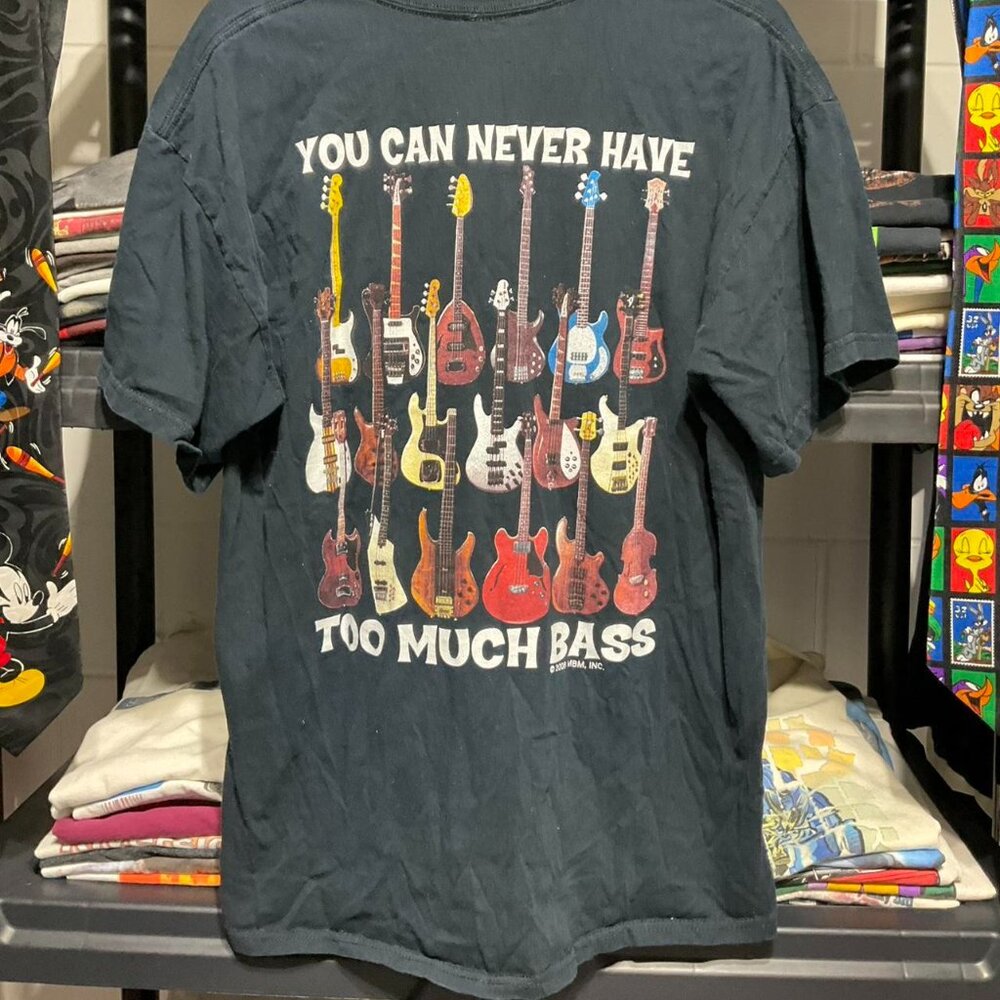 Vintage y2k guitar tee